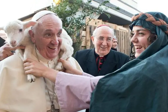 Вегетарианци към папа Франциск: Спрете клането на агнета!