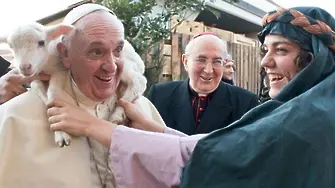 Вегетарианци към папа Франциск: Спрете клането на агнета!