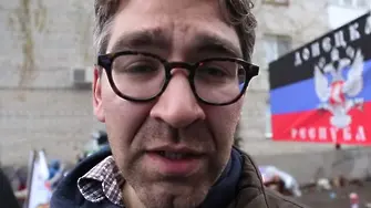 Освободен бе отвлечен в Славянск журналист