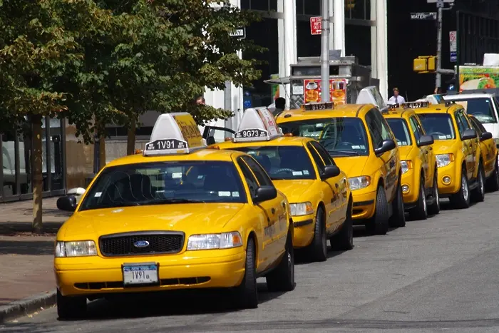 Аз съм един... таксиджия в Ню Йорк