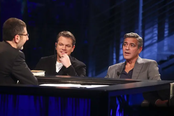 Джордж Клуни покани Мат Деймън за кум