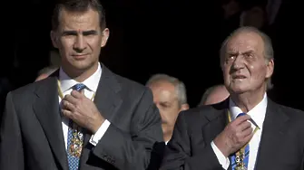 Крал Фелипе ще спасява честта на монархията в Испания