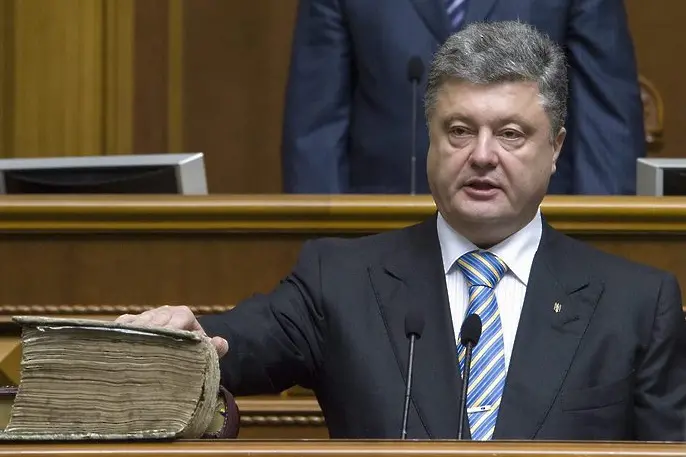Петро Порошенко поведе Украйна към ЕС