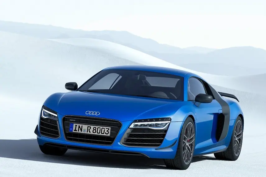Audi пуска първата кола с лазерни фарове
