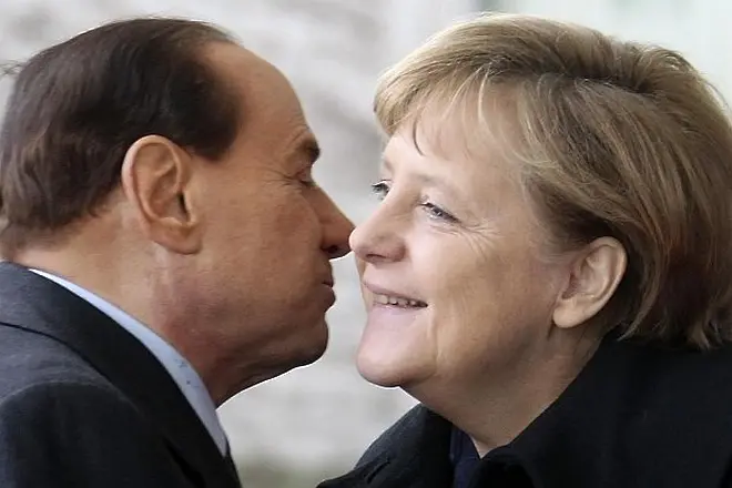 Берлускони: „Не съм наричал Меркел мазен гъз“