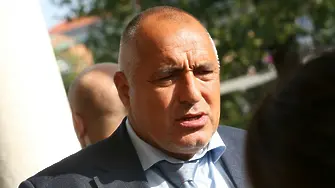 Борисов: Не съм говорил никъде за широка коалиция