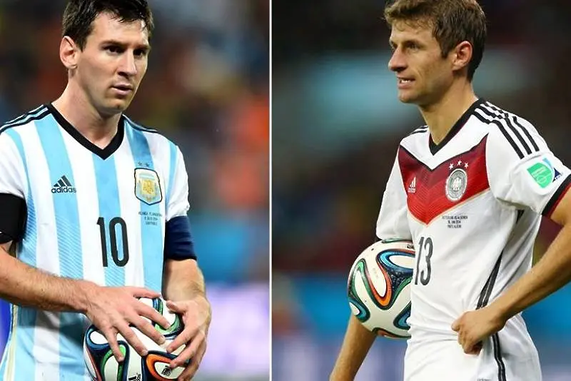 Три възможни сценария за финала Германия - Аржентина