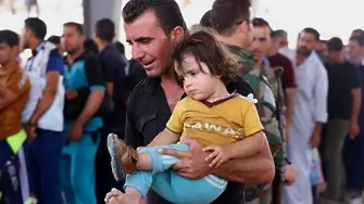 500 000 иракчани бягат от ислямисти