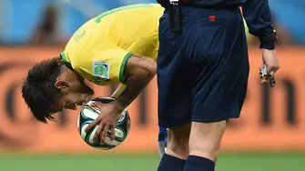 Пресилена дузпа спаси Бразилия на старта