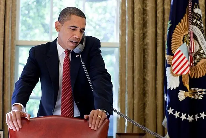 Обама лично се обади на двама от тима на САЩ (снимки)