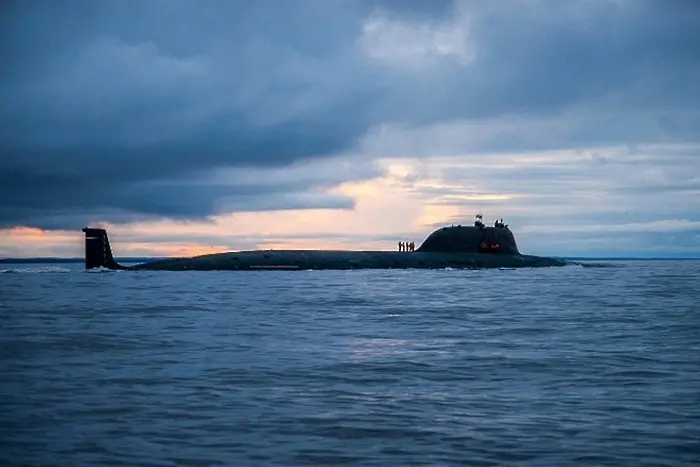 Подводница с 32 крилати ракети пусна Русия