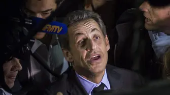 Никола Саркози арестуван (обновена)