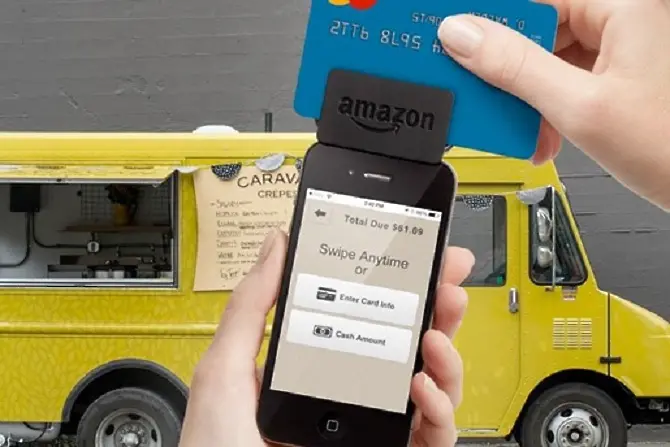 Amazon пусна четец за банкови карти