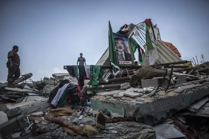 11 палестинци от едно семейство гинат в Газа