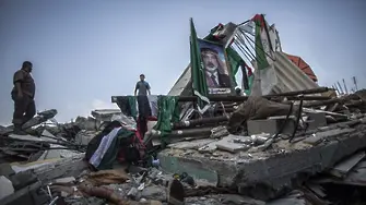 11 палестинци от едно семейство гинат в Газа