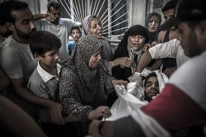 Ракета уби 19 души в училище в Газа