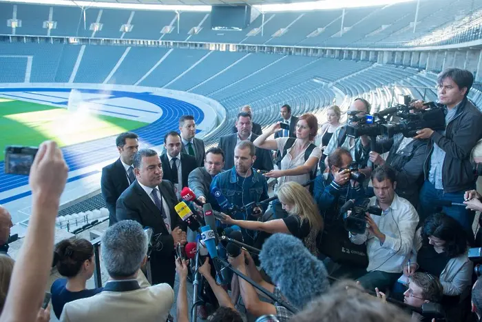 Турците ще си избират президент на Олимпийския стадион в Берлин