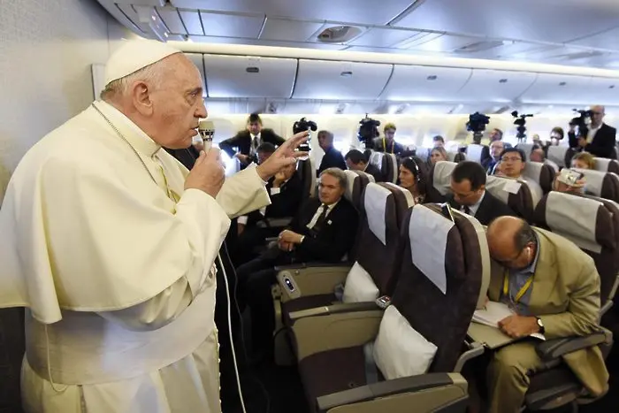 Папата: Дните ми са преброени, мисля за греховете си