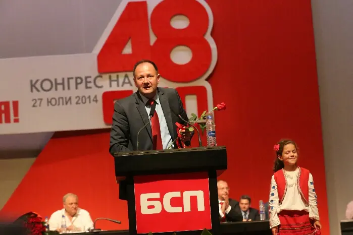 Михаил Миков е новият лидер на БСП