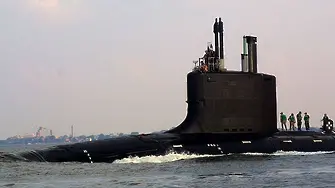Северният флот изгони US подводница от руски води 