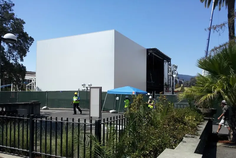 Аpple гради суперсекретна сграда за iPhone 6 и iWatch