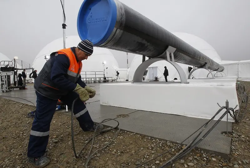 Русия намалила подаването на газ