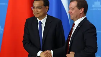 Русия и Китай договориха газ по сибирската тръба