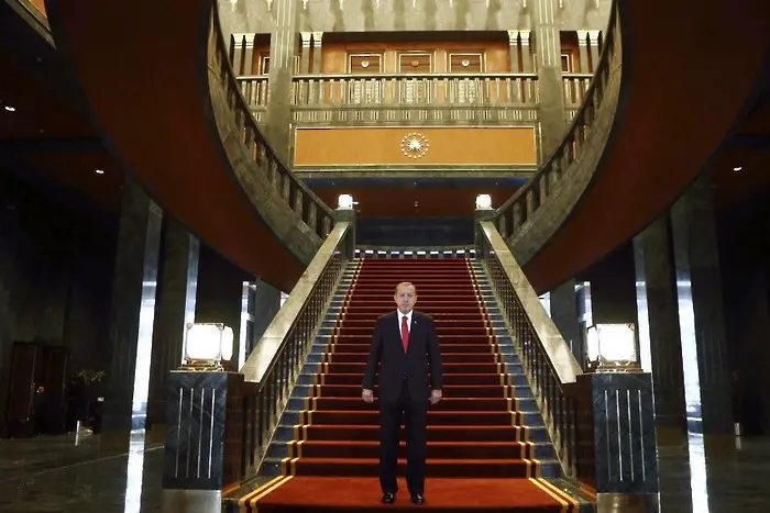 Ердоган се нанесе в дворец с 1000 стаи за 280 милиона евро