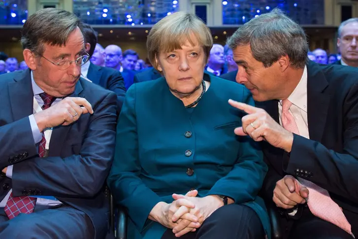 Меркел: Еврозоната е много слаба