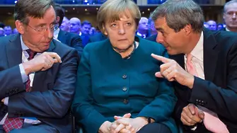 Меркел: Еврозоната е много слаба