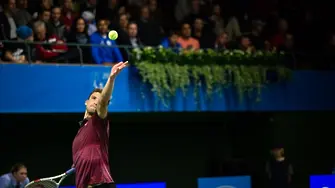 Федерер пречупи Гришо в истински тенис спектакъл
