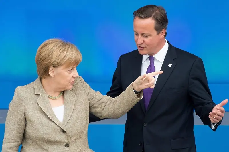Заради имигрантски квоти: Меркел не изключва излизане на Великобритания от ЕС