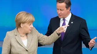 Заради имигрантски квоти: Меркел не изключва излизане на Великобритания от ЕС