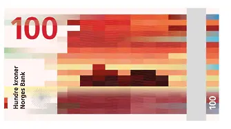 Банкноти на пиксели