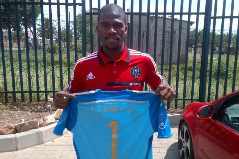 Убиха футболна звезда в Южна Африка