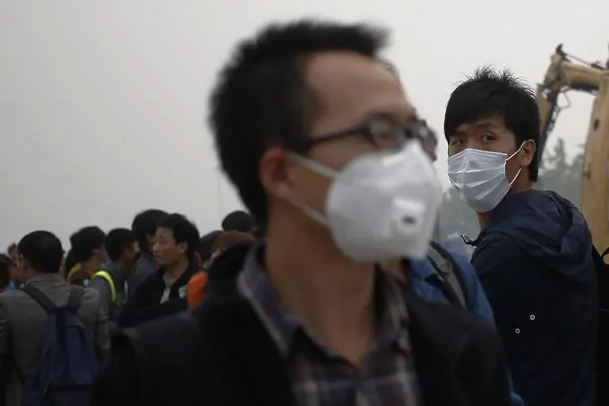 92% от азиатците дишат отровен въздух