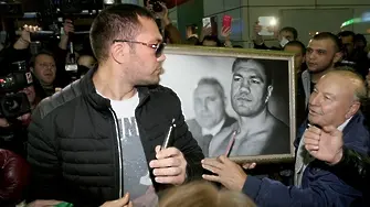 Кубрат за Кличко: Той не заслужава уважение