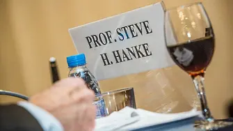 Стив Ханке: Трябва ви шокова терапия