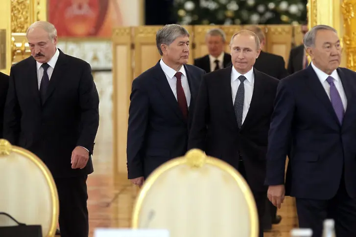 Евразийската мечта на Путин свърши, преди да е започнала