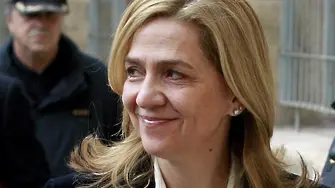 Окончателно - кралската сестра в Испания отива на съд