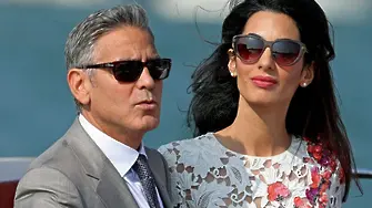 Клуни и Амал чакат близнаци