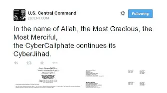 Ислямисти хакнаха акаунти на Централното командване на САЩ