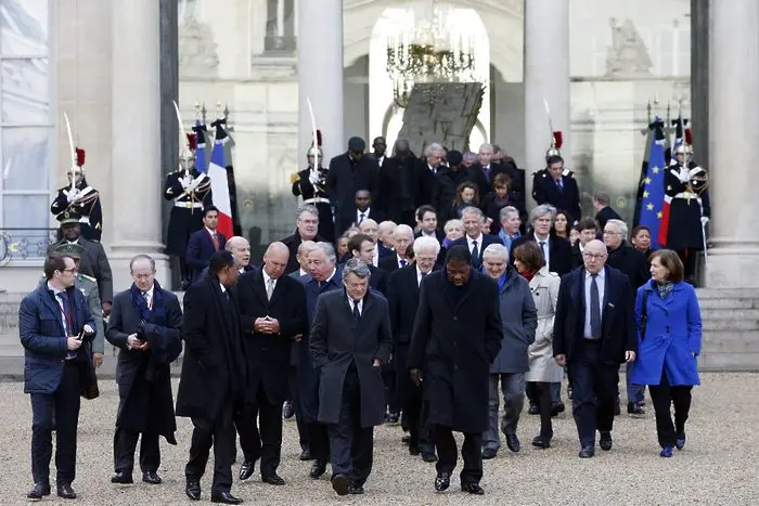 Имаха ли място в Париж някои от световни лидери