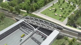 В Хамбург строят паркове върху магистрали