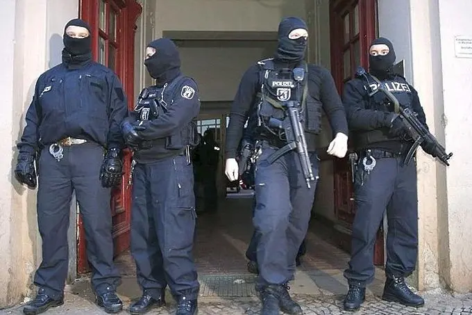 Спецакция: Двама терористи арестувани в Берлин