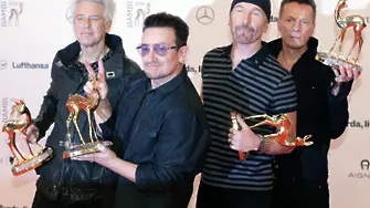 U2 изкараха акъла на Белфаст, снимали клип с взривове