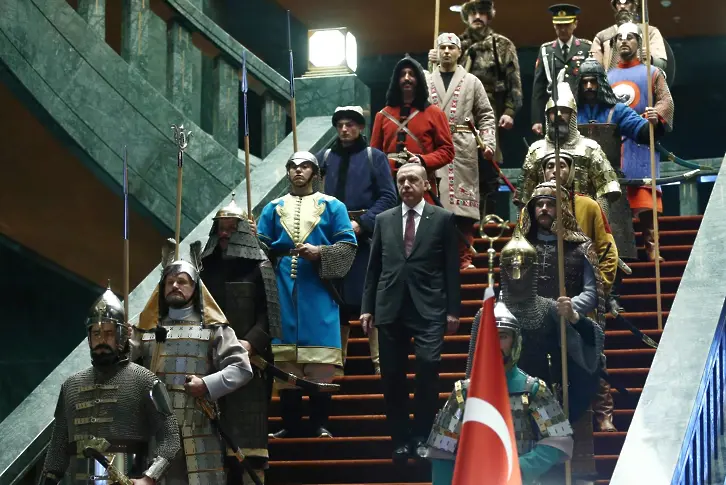 Ердоган - новият османски император