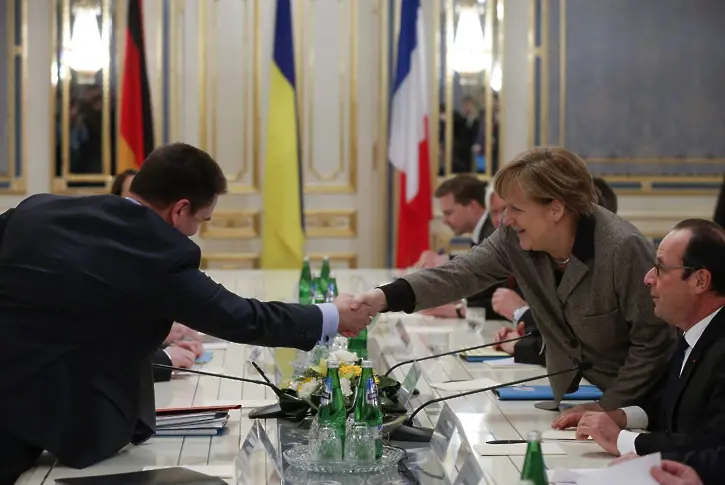 Берлин и Париж предлагат федерализация и неутралитет на Украйна
