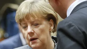 Меркел: Аз съм като камила