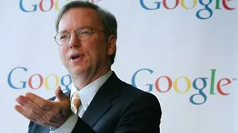 Ерик Шмид от Google: Интернет ще изчезне